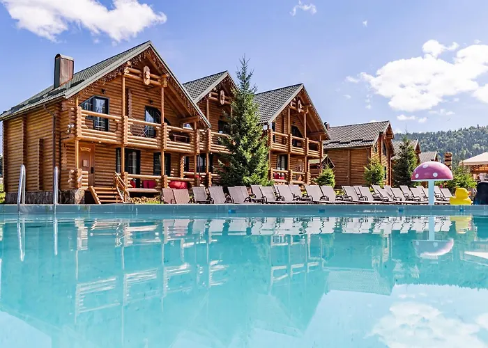 Красна Поляна Сімейний ЕкоготельГотель